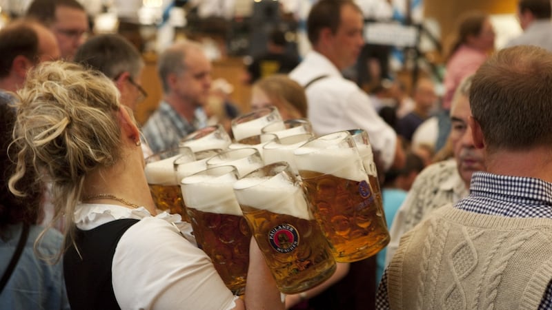 Fancy a stein at Munich Octoberfest