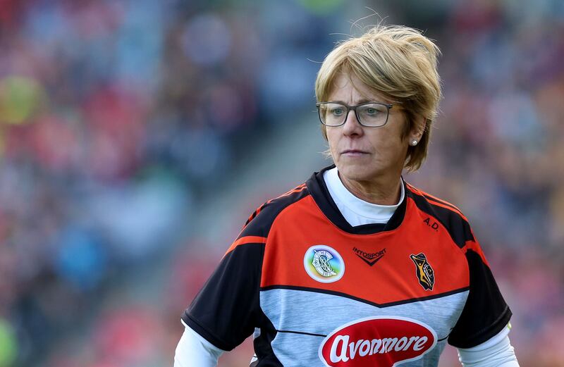 Ann Downey: ‘When we were playing, a lot of the players just went out and trained … Now they’re all in the gym.’ Photograph: Tommy Dickson/Inpho