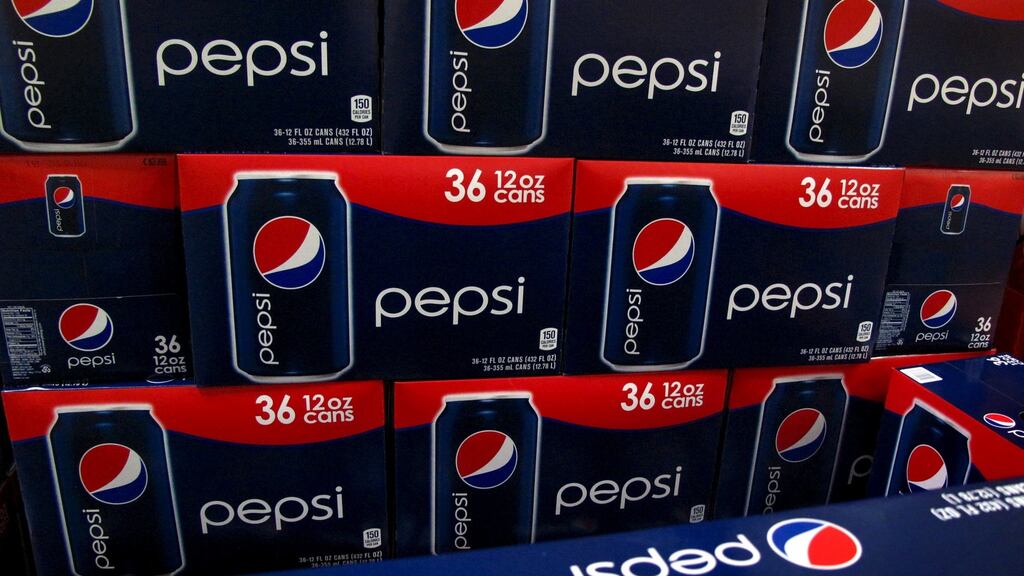 PepsiCo beat market expectations with quarterly profits. Photograph: Mike Blake/Reuters