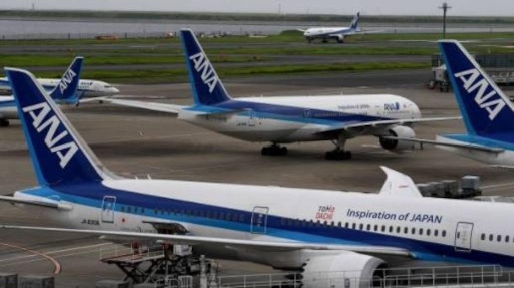 A statement from ANA said the pilot decided to return to the originating airport  after a passenger was discovered on board who had intended to board a different flight. File photograph: Getty Images