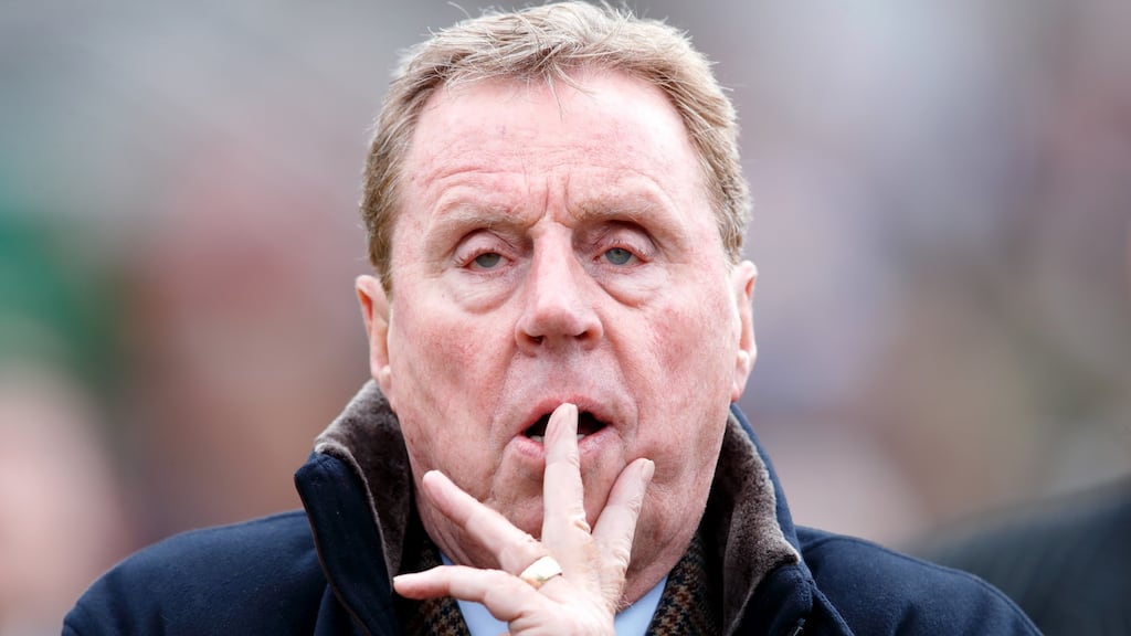Harry Redknapp was on the receiving end of a scathing reply from the Nigerian FA. Photo: Getty Images