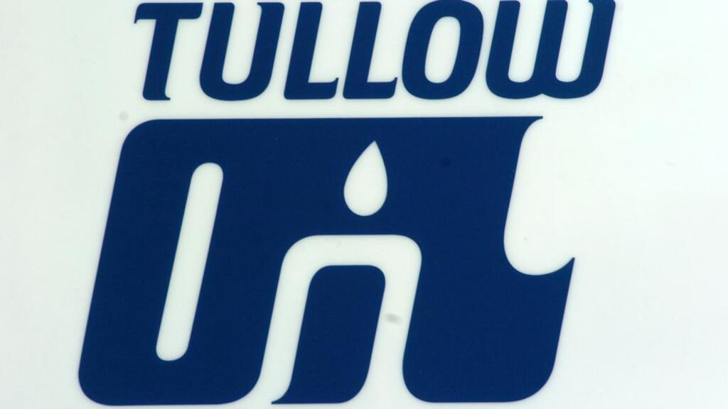 Tullow Oil has a 20 per cent share in the licence where the well was drilled. Photograph: John Cogill/Bloomberg News.