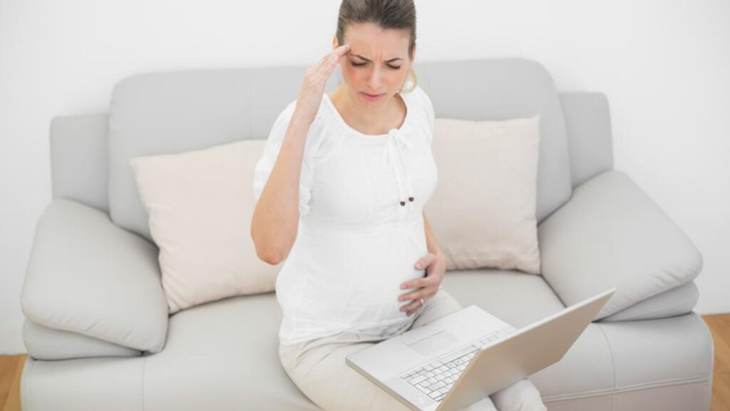 ‘The news that the child you are carrying may not make it to birth, or will only live for a short time, perhaps only hours, days, weeks, months, or in rare cases, years, splinters parents’ hearts.’ Photograph: Getty Images
