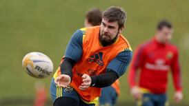Munster hooker Casey’s logic provides platform for whirlwind progress
