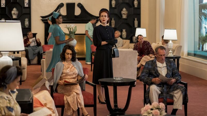 Sarah Paulson as Mildred Ratched. Photograph: Saeed Adyani/Netflix