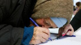 Ukraine votes in poll likely to strengthen president’s hand