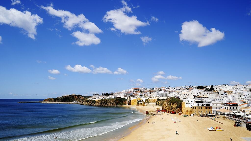 Irish man was found by friends at the popular resort of Albufeira where he had been staying. Photograph: Getty Images