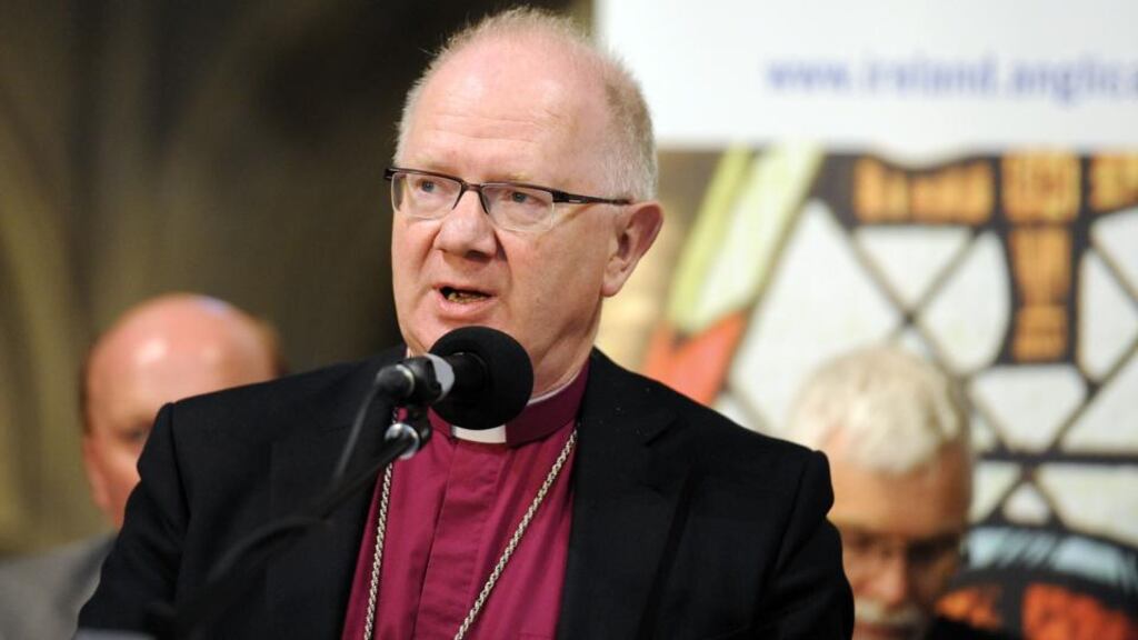 Primate Archbishop Richard Clarke: “Although there were few shocks in what we learnt, it was by any standards a necessary reality check.” Photograph: The Irish Times