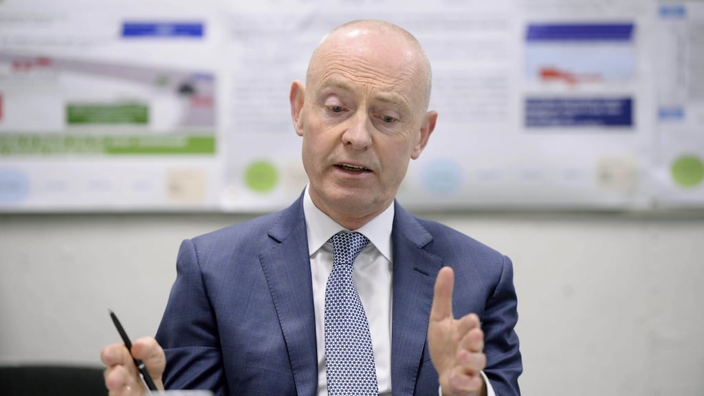 Tom Costello, who has since resigned as the chair of the National Paediatric Hospital’s Development board. Photograph: Ray Lohan for The Irish Times