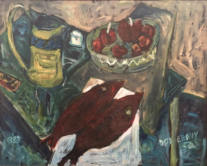 Another survival feast (dated 1950) by JP Donleavy