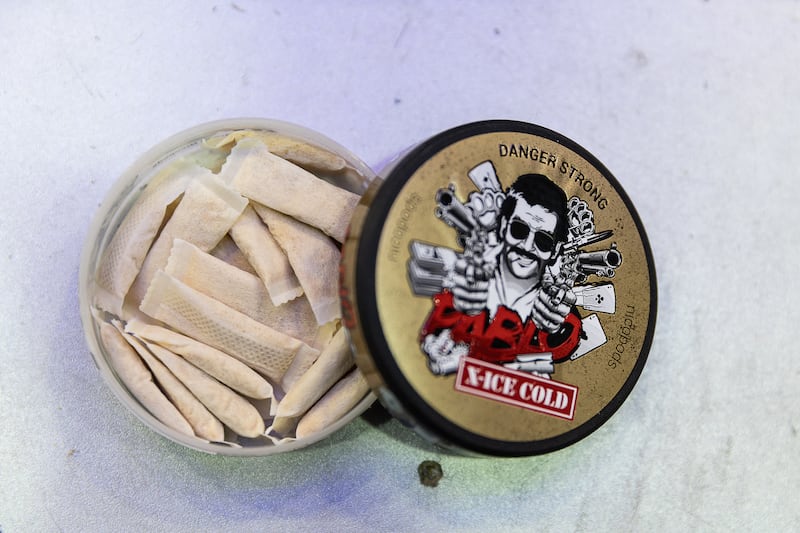 Ban on nicotine pouches under consideration amid use by youngsters