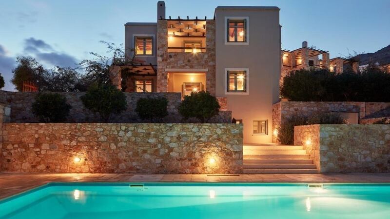 Turnkey villa and pool, Syros Greece