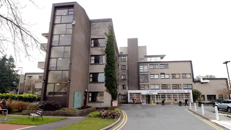 Mount Carmel Hospital. Photograph: Brenda Fitzsimons/The Irish Times