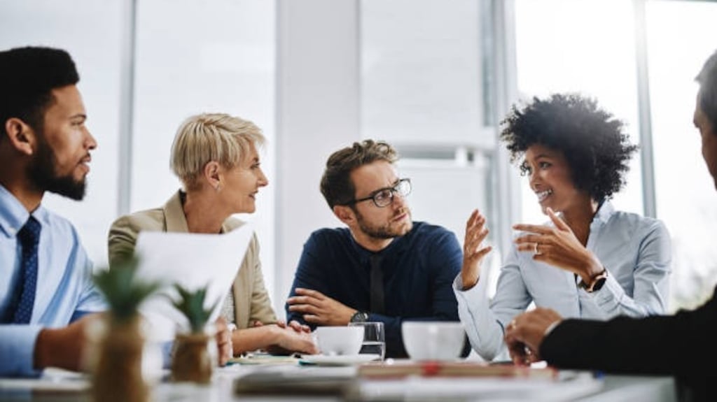 ‘We are talking to our people and listening to them all the time. It is key that we understand what works for them,’ says Sean Fitzpatrick of John Sisk & Son