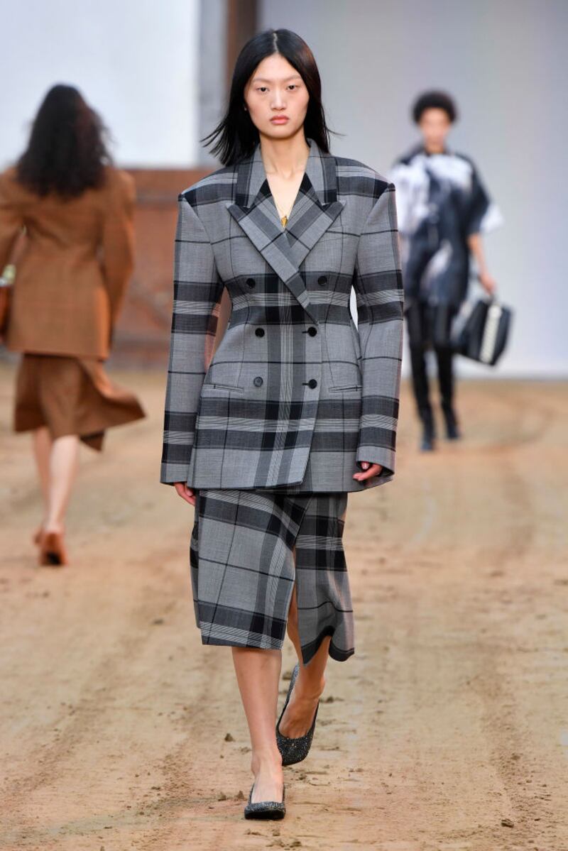 Stella McCartney Ready to Wear Fall/Winter 2023-2024 fashion show in Paris, France. Photograph: Victor Virgile/ Gamma-Rapho via Getty Images