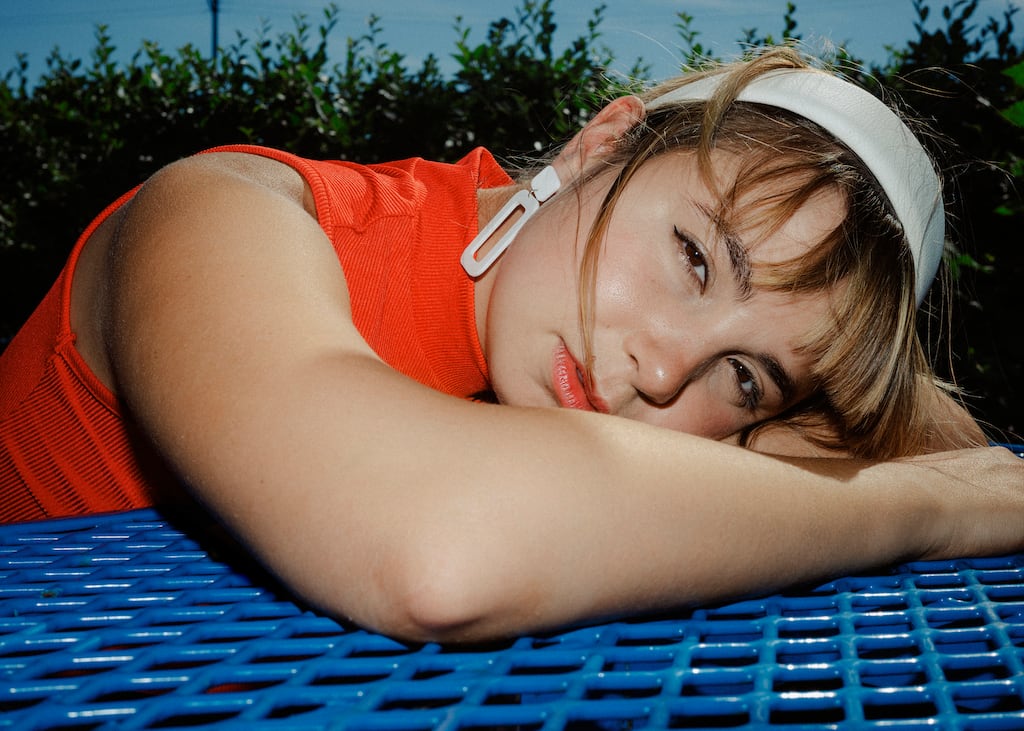 Going viral was a new experience for Lili Trifilio, who is soft-spoken and not a person who has ever craved the spotlight. Photograph: Lyndon French/The New York Times