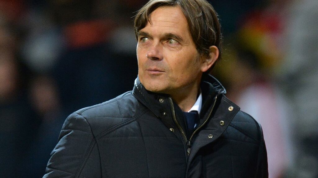 Derby have announced the appointment of Phillip Cocu as their new manager. Photo: Martin Rickett/PA Wire