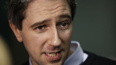 Simon Harris retained his seat in Wicklow for the third consecutive election. Photograph: Nick Bradshaw