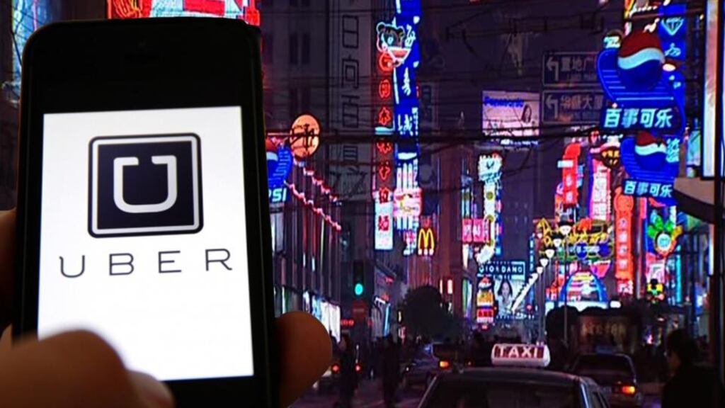 Uber in China: drivers have been logging in bogus rides Uber in China: drivers have been logging in bogus rides