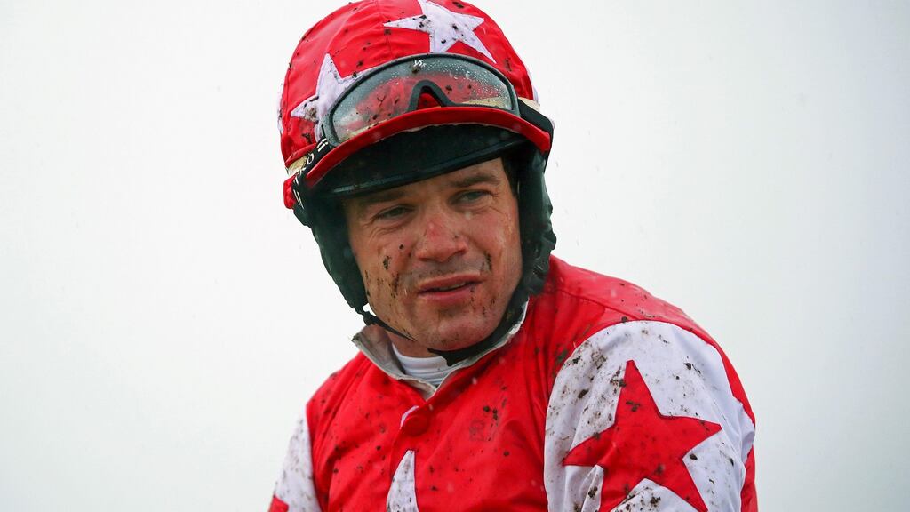 Robbie Colgan: told the original inquiry his instructions were to jump behind the leaders, get settled and pick up as much prizemoney as possible. Photograph: Donall Farmer/Inpho