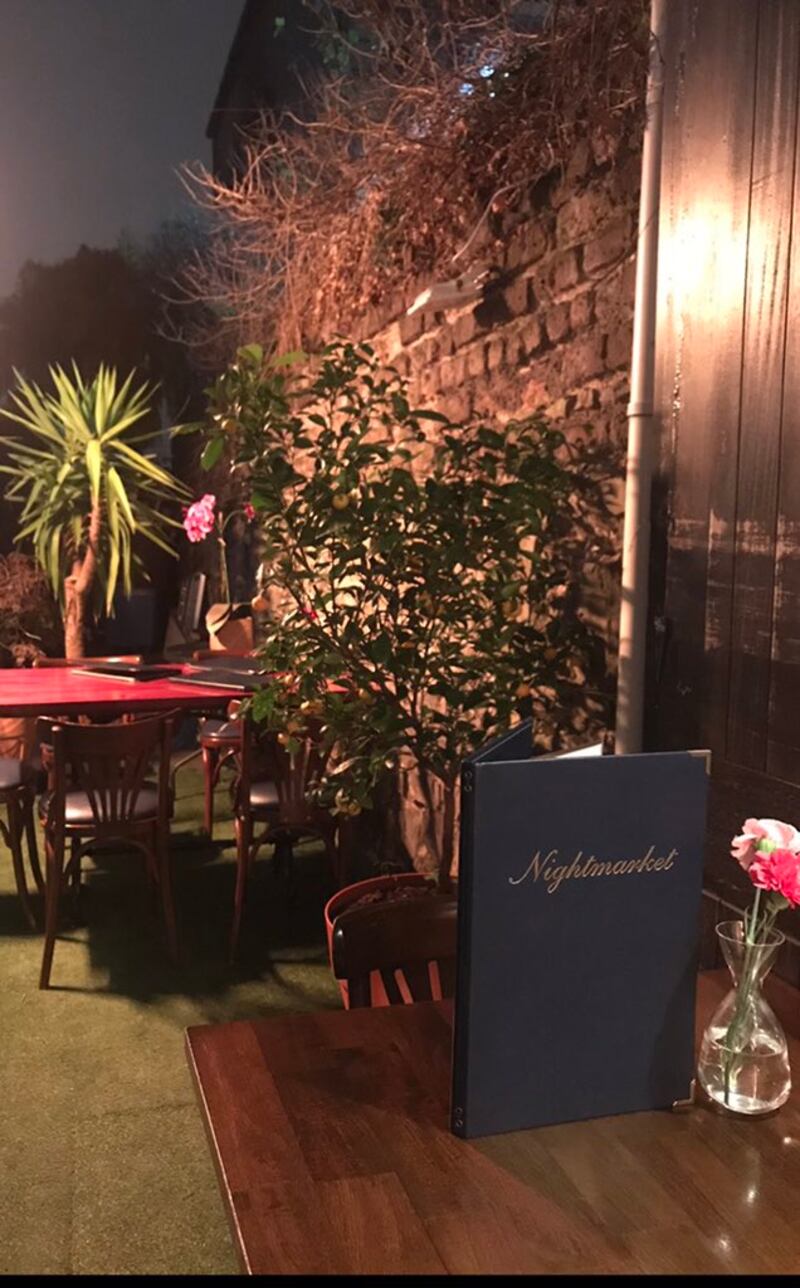 Ranelagh’s Night Garden has added tables to an old smoking area