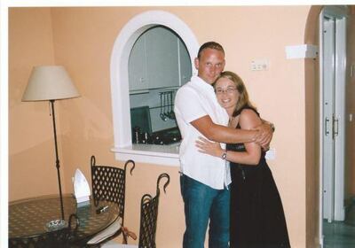 Peter and Colette Byrne in 2004.