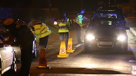 Gardaí arrest 300 for intoxicated driving since end of November