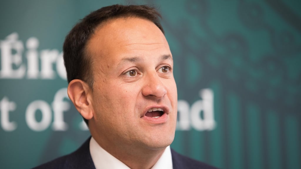 Taoiseach Leo Varadkar: he retains a touch for the public mood but sometimes acts rashly. Photograph: Tom Honan