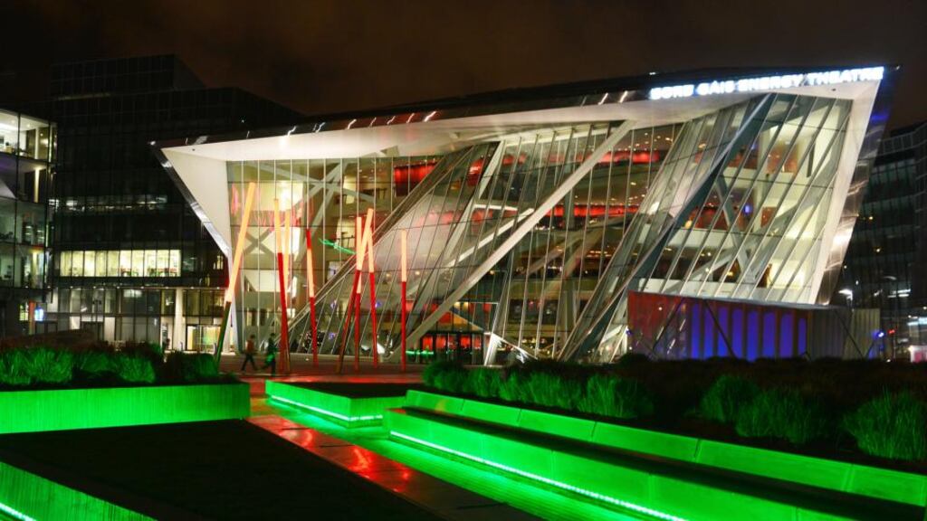 The Bord Gáis Energy Theatre is for sale for €20 million. Photograph: Alan Betson
