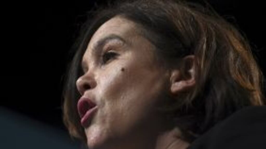 The deputy Sinn Féin leader told RTÉ’s Today with Sean O’Rourke that there was no point trying to side step these issues, “they need to be established,”she said. Photograph: Clodagh Kilcoyne/Reuters