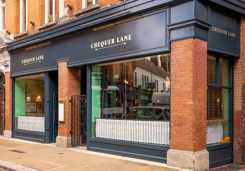 Chequer Lane. Photograph: Anthony Woods