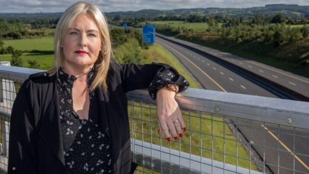 Verona Murphy told The Irish Times Isis is ‘a big part of the migrant population’ in Ireland. Photograph: Dylan Vaughan