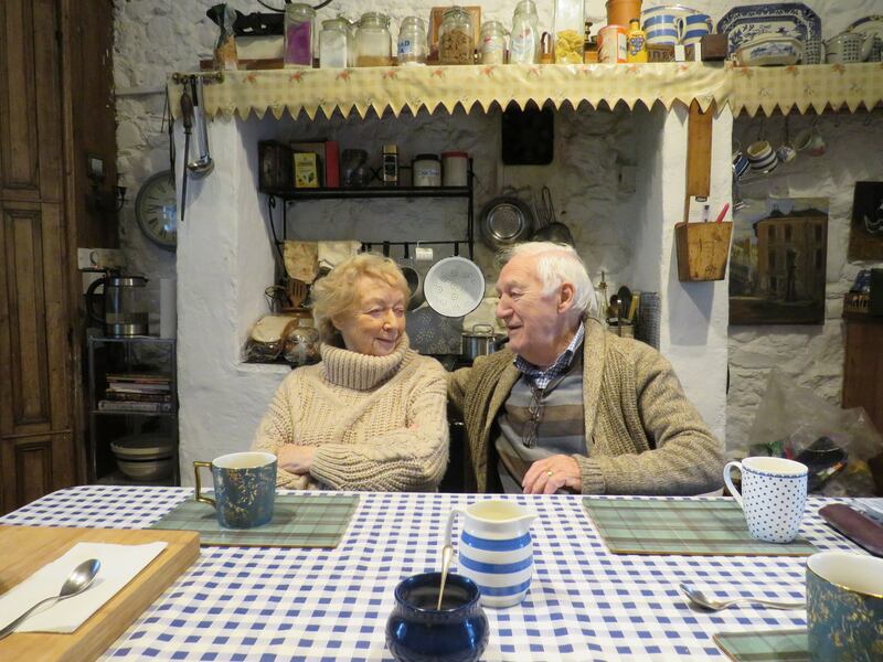 Mona and Des Manahan. Photograph: Jennifer O’Connell