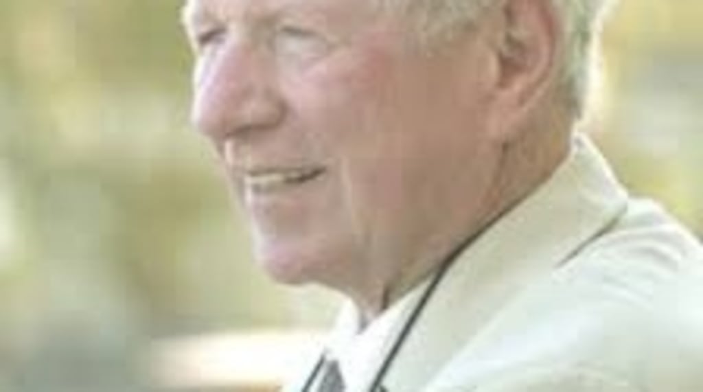 Brent Parker: a warm, humorous gentleman of the old school and a well-loved teacher and colleague