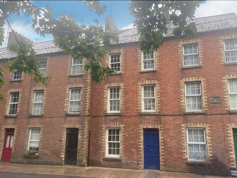 Number 2 Stanley Terrace in Monaghan town