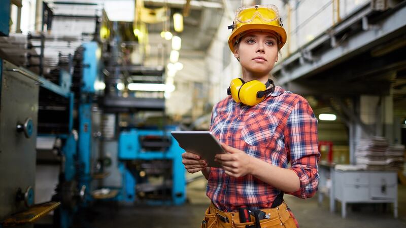 Apprenticeships can be both a fall-back option for people who didn’t get their CAO course choice and a first choice for people looking for a specific qualification. Photograph: iStockphoto/Getty Images