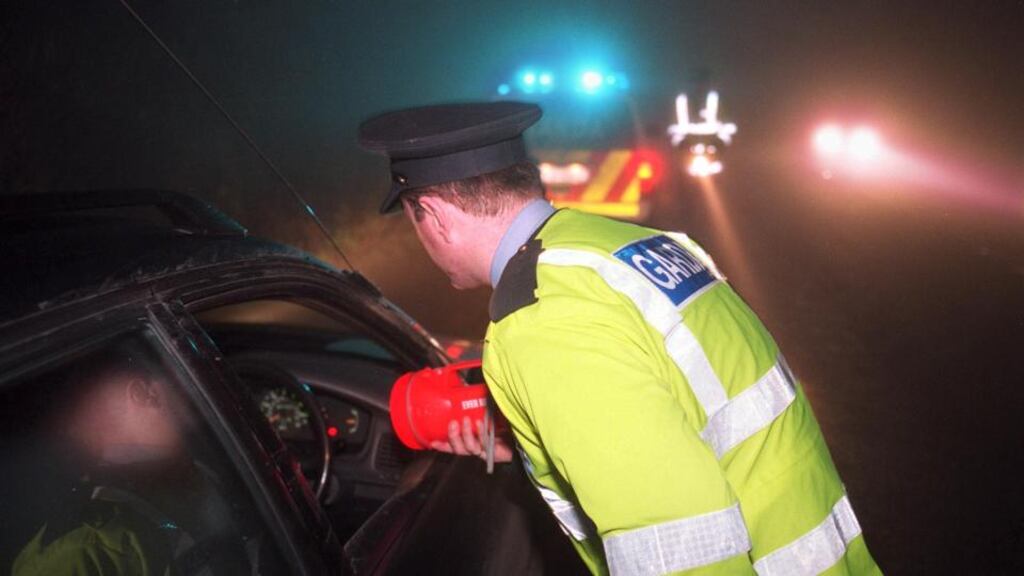 Gardaí said 153 people were arrested for drink driving over the Easter Bank Holiday weekend. Photograph: Frank Miller/The Irish Times