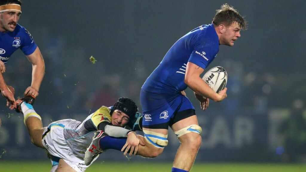 Leinster’s in-form Jordi Murphy will bid to nullify the relentless Chris Robshaw’s influence at the Stoop. Photog: Cathal Noonan/Inpho