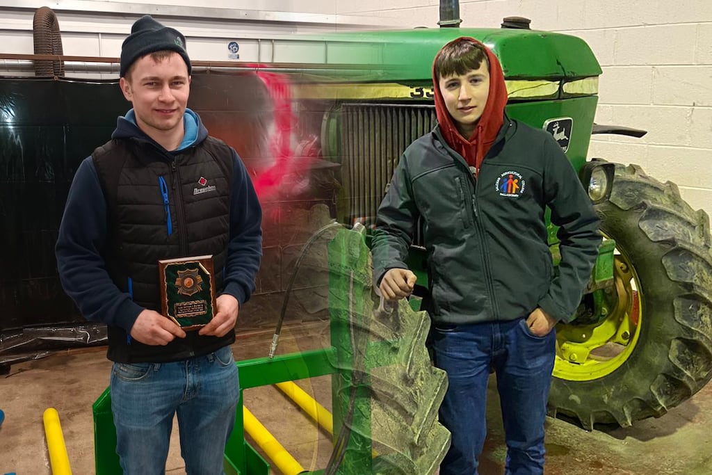 Darragh Dulles and Cillian Kirwan