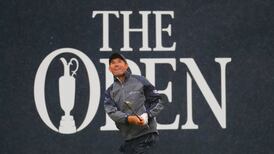 Pádraig Harrington still  hanging in tough at Royal Troon