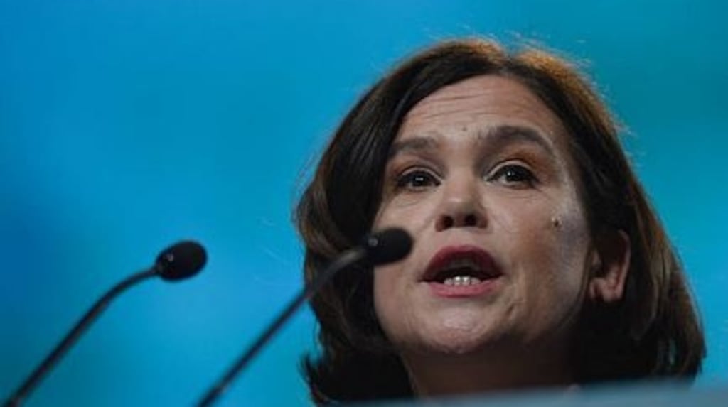 Sinn Féin leader Mary Lou McDonald. The party argues it has forced the Government to “row back” on PUP cuts, to reintroduce protections for renters, and continues to demand mortgage breaks for borrowers affected by the pandemic