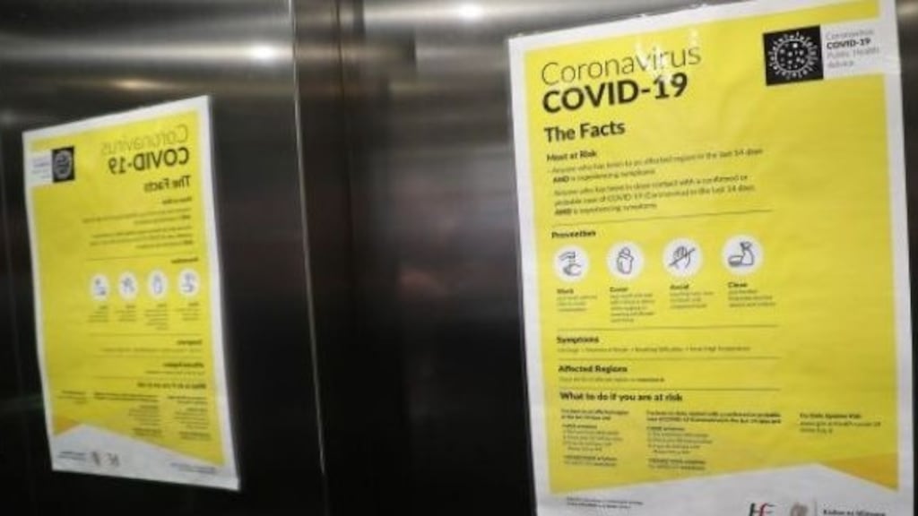 A ‘significant’ number of shots are yet to reopen fully, despite the easing of Covid-19 restrictions, according to Retail Ireland director Arnold Dillon. Photograph: Nick Bradshaw