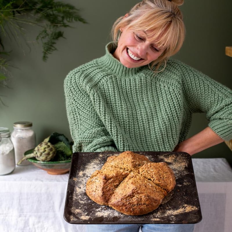 Clodagh McKenna: ‘If you have never baked bread before this is the one to start with’