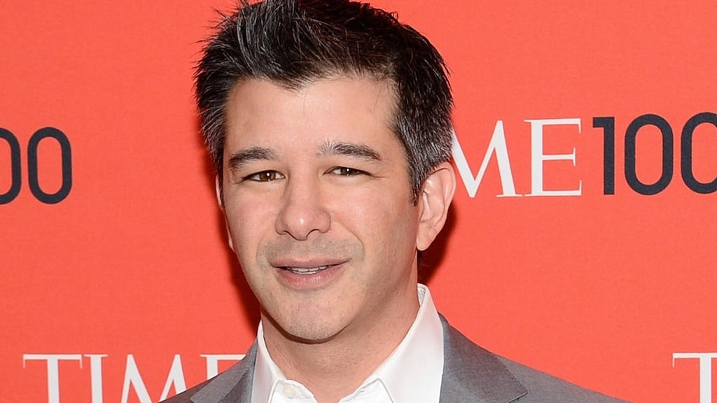 Uber founder Travis Kalanick, whose company is under pressure from a sexual harassment inquiry that has seen 20 employees fired.