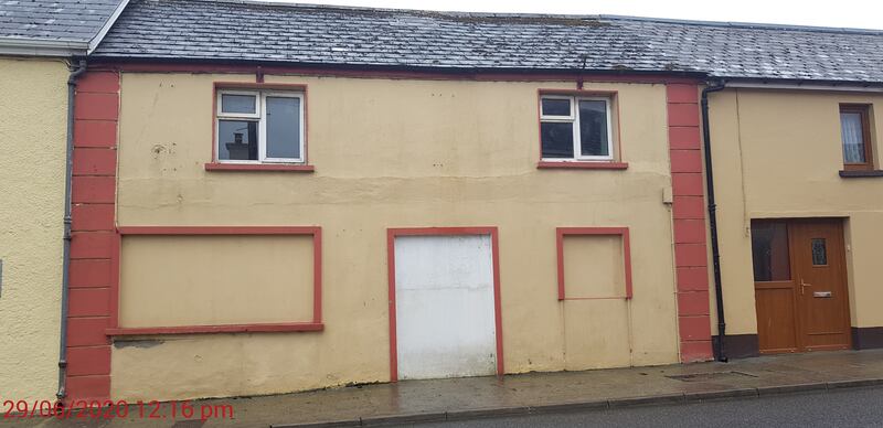 The Central Bar in Ardagh, Co Limerick, before its conversion