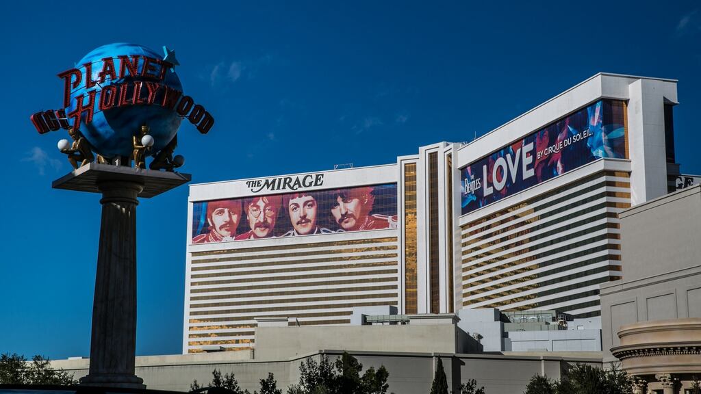 A mural for Love. Photograph: George Rose/Getty Images