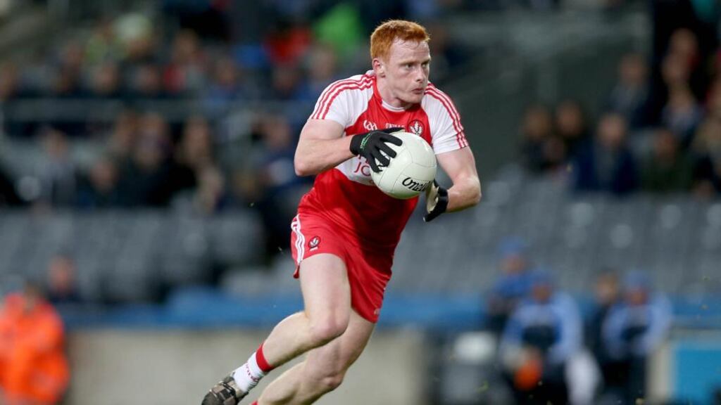 Derry’s Conor McAtamney was the key man in their win over Wexford. Photo: Donall Farmer/Inpho
