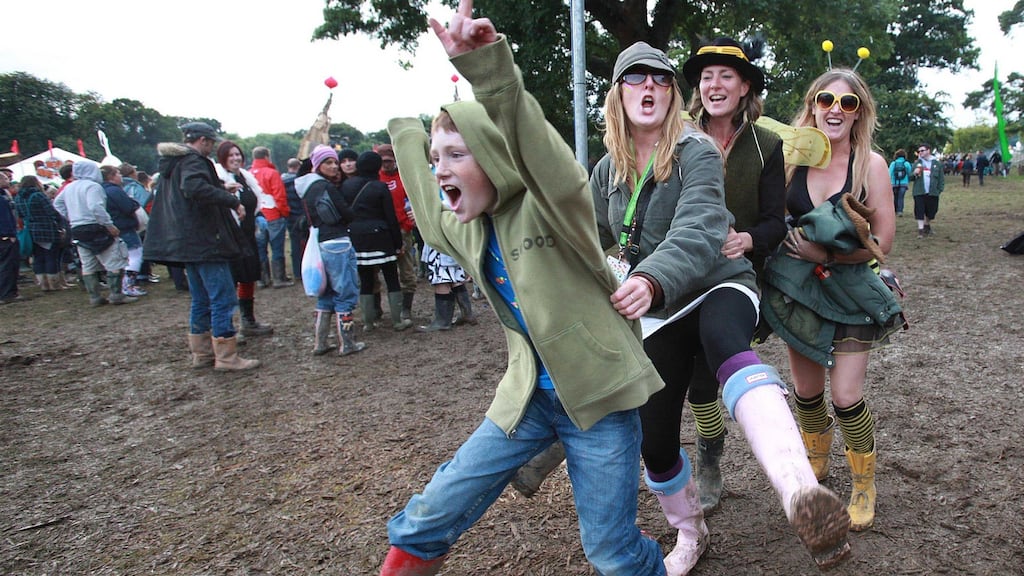 This year, not even a plague of frogs will stop Electric Picnic from going ahead. Photograph: Brenda Fitzsimons