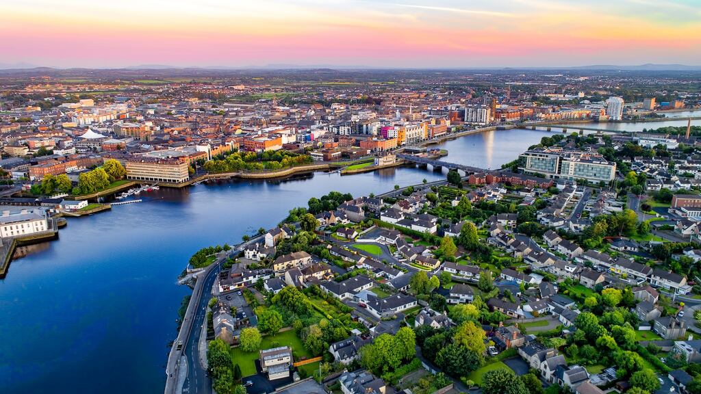 Limerick city: Northern Trusts has an office in the city and benefits from the strong graduate cohort streaming out of University of Limerick every year. Photograph: Getty Images
