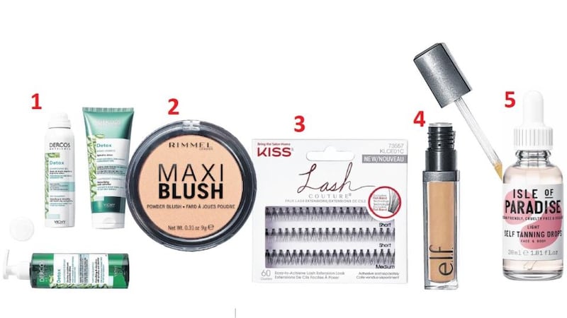 New year, new look: beauty bargains from Vichy, Rimmel, Kiss, Elf and Isle of Paradise